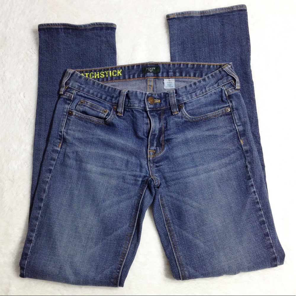 J. Crew Matchstick Jeans